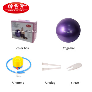 PVC Anti-burst Gym Yoga Exercise <strong>Ball</strong> <strong>Inflatable</strong> <strong>Ball</strong> With Pump 55cm/65cm/75cm/85cm - Product Image 5