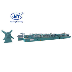 Nanyang Proses Ketat Persyaratan Tabung Mesin Penggilingan ERW Rolling <span class=keywords><strong>Mill</strong></span> Line Pipa - Product Image 1