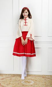 ชุดคอสเพลย์สไตล์จีน ชุดอนิเมะ ร้านหนังสือหลู่เฉิง กลุ่มนันเป่ย หลัวเทียนอี หยู่เจิ้งหลิง ฮั่นฟู ชุดจีนโบราณ - Product Image 3