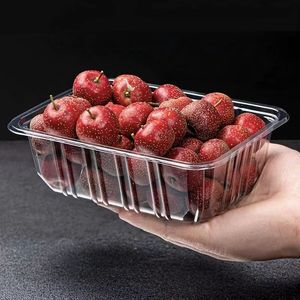 <span class=keywords><strong>Barquette</strong></span> <span class=keywords><strong>jetable</strong></span> transparente en PET/PP thermoscellable pour fraises, emballage <span class=keywords><strong>alimentaire</strong></span> en <span class=keywords><strong>plastique</strong></span> pour fruits - Product Image 5