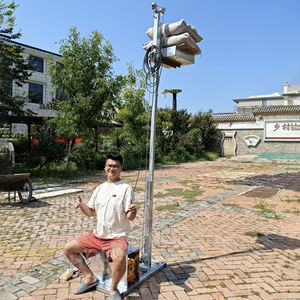 100 кг Грузоподъемная машина для цементного строительного подъемника - Product Image 6