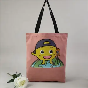 Calico Canvas Fabric For Bag Making Canvas Heavy Duty Tote Bag Cotton Cute Canvas Grocery Yoga Bag