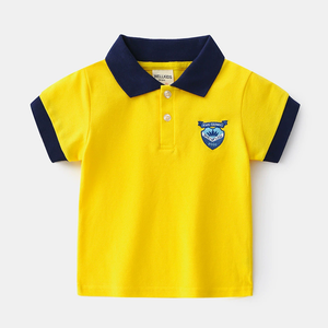 <span class=keywords><strong>Polo</strong></span> stampata per bambini, stile cartone animato estivo, maglietta a maniche corte per bambini e bambine, <span class=keywords><strong>polo</strong></span> per neonati - Product Image 6