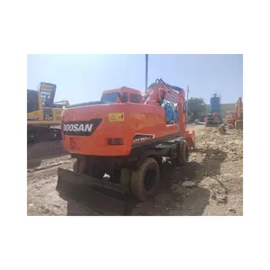 15 톤 좋은 상태, 싼 가격, 판매를 위해 재고 좋은 품질 싼 DOOSAN DX150-9c DH150-7used 굴삭기