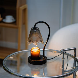 Lampe de table d'usine de vente en gros bon marché Parfum Chauffe-bougie parfumée Électrique cadeau de Saint-Valentin - Product Image 6