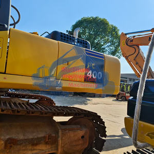 Équipements de construction de haute qualité d'occasion, excavatrices KUMATSU400-7 d'occasion, machines de 40 tonnes, excavatrices pour travaux de terrassement - Product Image 3