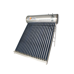 Prototype de tube évacué sans pression de système de <span class=keywords><strong>chauffe</strong></span>-<span class=keywords><strong>eau</strong></span> solaire domestique autoportant avec connexion directe - Product Image 3