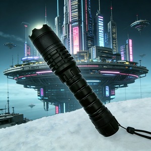 Long Range Signal Light blue Laser Beam Rechargeable <b>LED</b> Blue Infrared Laser Pointer <b>Flashlight</b> Tool Rechargeable Handheld - Product Image 2