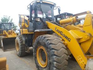 Высокая мощность заводская цена использованный Погрузчик <span class=keywords><strong>liugong</strong></span> <span class=keywords><strong>CLG</strong></span> <span class=keywords><strong>835</strong></span> 855N 862H 6 тонн 200 кВт для землеройного строительства - Product Image 2