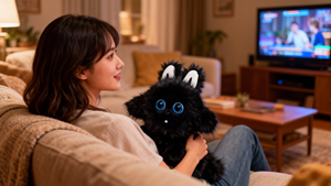 Robot de Compañía Interactivo con IA para Mascotas, Perro/Gato Inteligente con Control por Voz y Aplicación, Molde Privado, Interacción Emocional para el Hogar - Product Image 3