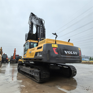 Excavadora de cadenas Volvo 480DL de 48 toneladas, modelo 2020, de alto rendimiento, usada, con motor Penta, capacidad de cazo de 2.5m, bomba - Precio económico, ¡Oferta! - Product Image 4