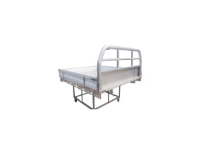 Plateau de chargement en aluminium naturel pour pick-up, carrosserie de camionnette à plateau plat - Product Image 5
