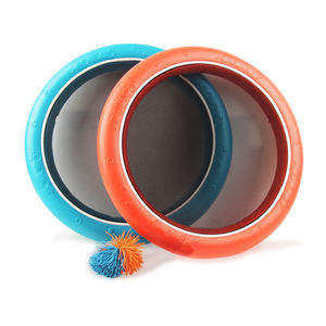 Vente en gros <span class=keywords><strong>Balle</strong></span> <span class=keywords><strong>de</strong></span> tennis unisexe en EVA <span class=keywords><strong>Jeu</strong></span> <span class=keywords><strong>de</strong></span> sport <span class=keywords><strong>de</strong></span> <span class=keywords><strong>plage</strong></span> Jouet <span class=keywords><strong>trampoline</strong></span> avec disque <span class=keywords><strong>de</strong></span> récupération pour rebondir - Product Image 1