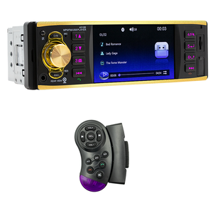 4.1 inch 1 DIN đài phát thanh MP5 chơi autoradio GPS <span class=keywords><strong>Android</strong></span> Auto Car âm thanh nổi hệ thống đa phương tiện 4019b đài phát thanh Máy nghe nhạc - Product Image 1