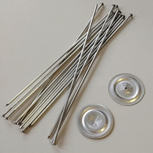 3x230mm SS304 Goujons d'isolation à tige lisse pour soudage par <span class=keywords><strong>décharge</strong></span> capacitif (CD) - Product Image 1