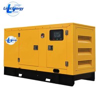 Tragbares 300KW Diesel-Aggregat 3-Phasig mit Autostart Geräuscharme Mobile Stromversorgungsanlage auf Vierrad-Anhänger 150KW