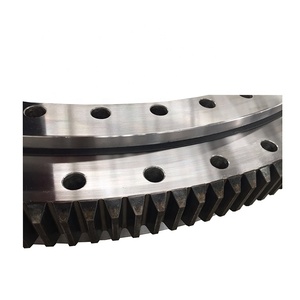 Tùy chỉnh máy xúc <span class=keywords><strong>slewing</strong></span> Vòng Swing mang xây dựng với thiết bị nội bộ và con lăn chéo tính năng - Product Image 2