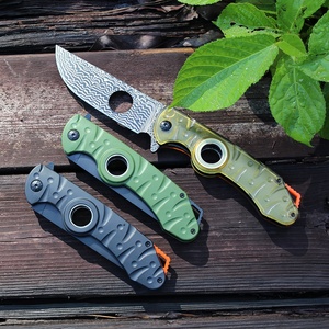 Độ cứng cao <span class=keywords><strong>Fidget</strong></span> Spinner xoay thép không gỉ hoang dã sinh tồn ngoài trời cắm trại gấp tự vệ Bỏ Túi dao - Product Image 1