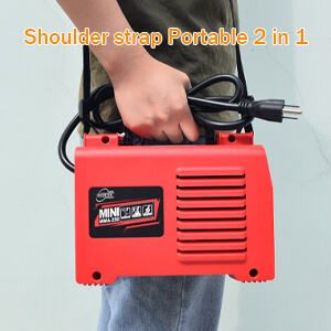 COROTC 便携式 110V/220V 双电压 250A IGBT 逆变直流大功率迷你电焊机新型焊机手动金属电弧 - Product Image 2