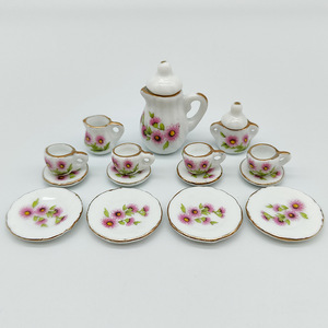 Nuevo Juego de Té de Cerámica Hecho a Mano, Estilo Chino, Taza de Té de Porcelana, Juego de Té <span class=keywords><strong>en</strong></span> Miniatura para Cerámica y Esmalte - Product Image 1