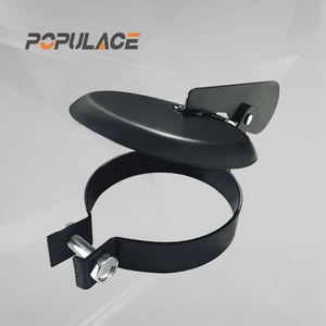 ฝาครอบท่อไอเสียเครื่องกำเนิดไฟฟ้าดีเซลแบบเหล็ก ขนาด 50 มม. ยาว 220 มม. พร้อมตัวเก็บเสียง - Product Image 1