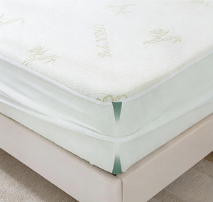 Protège-matelas imperméable King Size de qualité supérieure, rafraîchissant et respirant, en tissu 3D Air, poche profonde de 8 à 21 pouces, vente en gros - Product Image 4