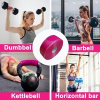5 pièces par lot, rubans en silicone, rubans adhésifs en caoutchouc de silicone, pour la pole dance, poignée de poteau