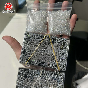 ラボグロウンダイヤモンド ルース DEF VS メレ HPHT 1mm 2mm 3mm ラウンドカット 小粒 0.8mm～3mm メレ ルース ラボグロウンダイヤモンド - Product Image 4