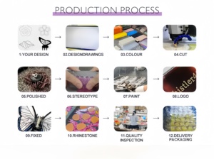 Pinza de Pelo <span class=keywords><strong>Ume</strong></span> OEM 2026 Personalizada con Diseño de Corazón Cuadrado Dulce, Estampado de Dibujos Animados de Niña, Media Luna Hueca de PVC, Pinza de Pelo Moderna para Uso Diario - Product Image 5