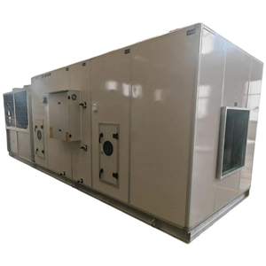 Unité de climatisation commerciale de toiture de type packé RTU avec bobine DX, capacité de refroidissement de 10, 12, 18 tonnes, unité extérieure à pompe à chaleur - Product Image 5