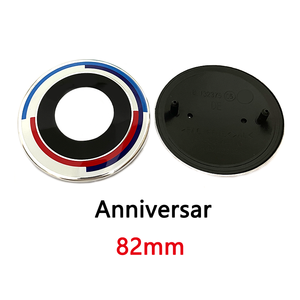 Emblème Logo Badge pour Capot Avant <span class=keywords><strong>et</strong></span> Coffre Arrière de Voiture 74mm 82mm <span class=keywords><strong>BMW</strong></span> E46 E39 E38 E90 E60 Z3 Z4 X1 X3 X5 X6 M1 M2 M3 M4 M5 - Product Image 4
