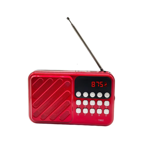 La radio FM S61 reproduce la <span class=keywords><strong>música</strong></span> Jukebox <span class=keywords><strong>de</strong></span> estilo antiguo. Reproductor <span class=keywords><strong>de</strong></span> audio pequeño tipo tarjeta portátil con alto volumen. Radio. - Product Image 1