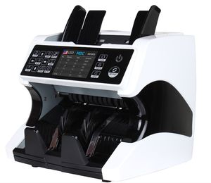 AL-920 하이테크 최고 판매 통화 카운터 이중 CIS 돈 카운터 높은 감지 기능 혼합 가치 청구서 계산 기계 - Product Image 2