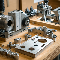 Kit de pièces de précision pour routeur CNC - Rails de broche et roulements durables pour machines CNC bois/métal |   Brochage par électroérosion à fil OEM personnalisé