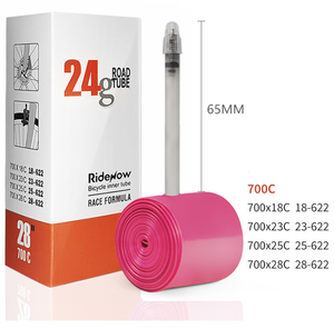 25057 <span class=keywords><strong>RideNow</strong></span> 700C TPU Ultraleichtes Fixie Fahrrad-Innenrohr mit festem Gang Rennrad rohr - Product Image 2