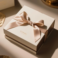 Boîtes d'emballage de perruque en carton dur avec logo personnalisé boîte-cadeau recyclable magnétique en papier rigide stratification brillante écologique réutilisable
