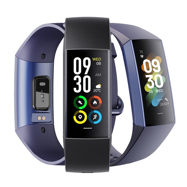 C80 AMOLED Screen Smartwatch Manufacturer OEM ODM Wholesale Reloj Android Sport Smart Watch Bracelet Band