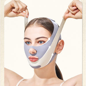 Wholesale Sports Protective Gear <b>Face</b> Slimming Bandage V-Line <b>Shaper</b> & Double Chin Reducer Anti-Wrinkle Facial Lifting Strap for - Product Image 1