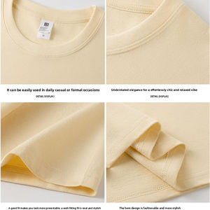 เสื้อยืดผู้ผลิตขายส่ง เสื้อยืดเปล่าไม่มีโลโก้ เสื้อยืดผ้าฝ้ายเรียบๆ สกรีนโลโก้ เสื้อยืดลายกราฟิก - Product Image 2