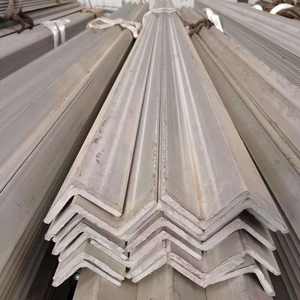 Hierro de ángulo de acero de bajo precio de venta directa de fábrica con agujeros - Product Image 4