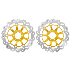 Rotors de disque de frein avant flottant de 320mm personnalisés par le fabricant pour <span class=keywords><strong>Aprilia</strong></span> <span class=keywords><strong>RSV4</strong></span> RR <span class=keywords><strong>RSV4</strong></span> Factory ABS SE APRC <span class=keywords><strong>RSV4</strong></span> R - Product Image 4