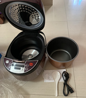 Cuiseur à riz électrique multifonctionnel, grande capacité 5l, antiadhésif