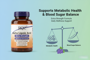 Capsule di Acido Alfa Lipoico OEM/ODM, Integratore Alimentare con Fibre, 60 Capsule da 600mg - Product Image 4