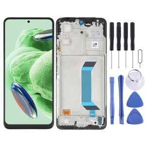 AMOLED Original téléphone Mobile écran LCD numériseur assemblage complet avec cadre pour <span class=keywords><strong>Xiaomi</strong></span> <span class=keywords><strong>Redmi</strong></span> <span class=keywords><strong>Note</strong></span> <span class=keywords><strong>12</strong></span> chine/<span class=keywords><strong>Note</strong></span> <span class=keywords><strong>12</strong></span> 5G - Product Image 1