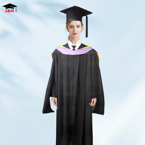 Conjunto de Toga de Graduación para Licenciatura y Maestría, Precio para Traje de Ingeniería de Grado Superior - Product Image 1