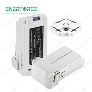 แบตเตอรี่ลิเธียมโพลิเมอร์ชนิด Li-Polymer 7.4V 3850mAh สำหรับ MINI 3 mini 4 Pro แบตเตอรี่โดรน USB-C - Product Image 3
