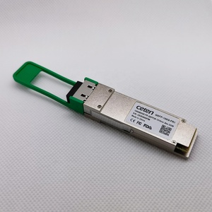 QSFP-100G-FR-S 100gbase-fr 100g qsfp28 đơn Lambda 1310nm 2km DOM sợi quang thu phát loại thiết bị sợi quang - Product Image 5