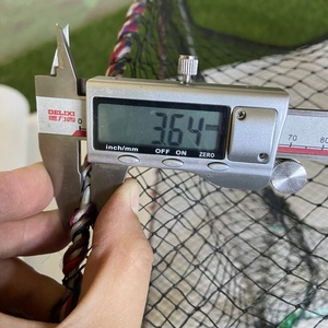 Piège à crabes pliable portable Drasry, appât pour homard, écrevisses, crevettes, filets de pêche pliables, conception flottante, cadre en acier, fabriqué en plastique - Product Image 4