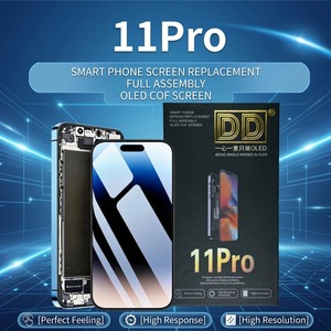 Pantalla Digitalizadora OLED Capacitiva de Calidad Estable DD, Ensamblaje Completo, 6.5 Pulgadas, para 11 Pro Max, Piezas de Repuesto, Envío Rápido - Product Image 3
