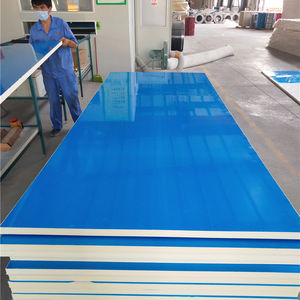 Tablero de aislamiento de <span class=keywords><strong>poliuretano</strong></span> de alta calidad Fábrica al por mayor Buen precio Panel sándwich de Pu <span class=keywords><strong>para</strong></span> techo y pared - Product Image 6